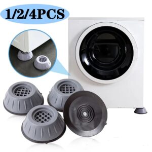 Washing Machine Support Dampers Stand 4Pcs Anti Vibration Feet Pads Rubber Legs Slipstop Silent Skid Raiser Mat
