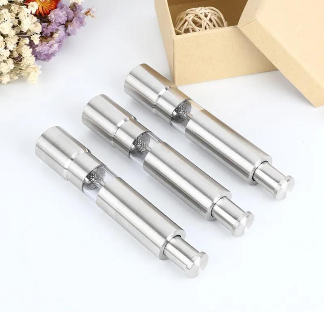 pepper grinder Hand Crusher Muller for Spices Seasoning & Herbs thumb Press Manual Stainless steel and Multi Functional, Kitchen Tools