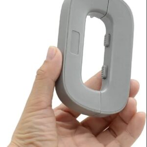 Fridge Door Locks Refrigerator Fridge Freezer Door Lock Toddler Double Safety Button Child Safety Refrigerator Lock