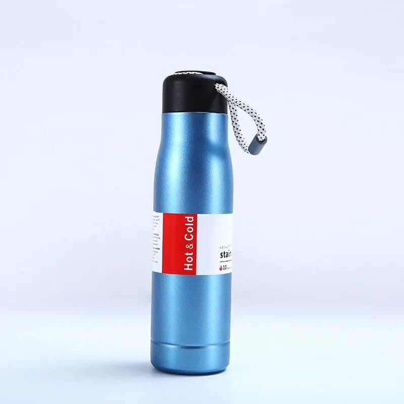 Vacuum Insulated Water Bottle & Vacuum Flask - 550ml,10 Hours Hot/30 Hours Cold,Double Walled 18/8 Stainless Steel for Kids, Sport