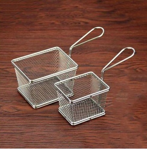 Shengya Top Choice Stainless Steel Fries Basket