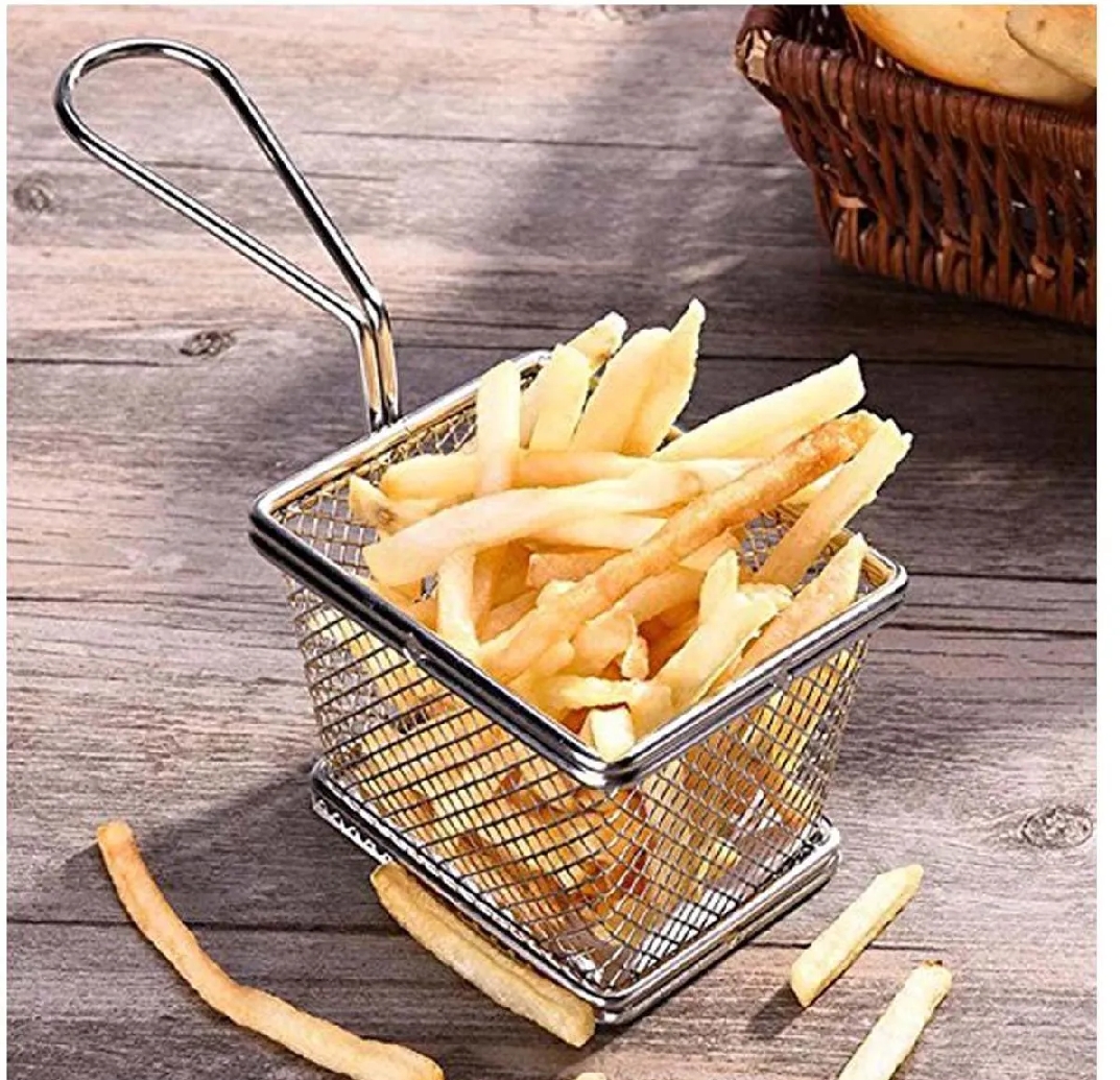Shengya Top Choice Stainless Steel Fries Basket