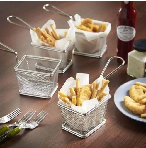 Shengya Top Choice Stainless Steel Fries Basket