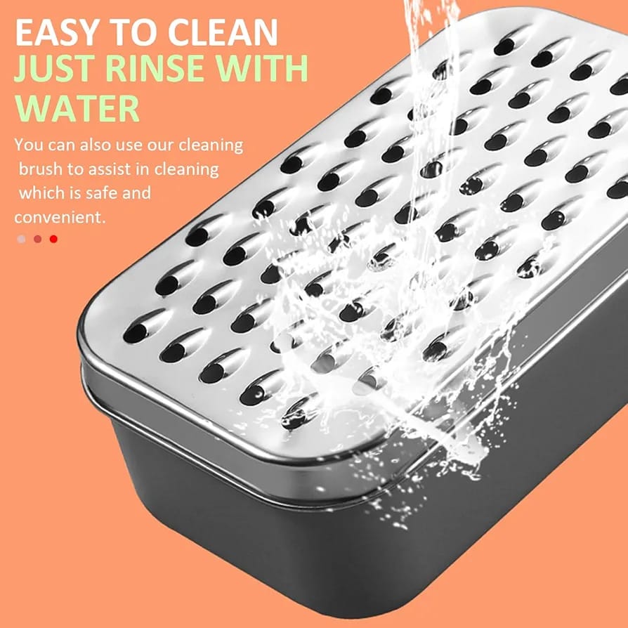 SHENGYA MULTI PURPOSE STAINLESS STEEL BOX TYPE GRATER