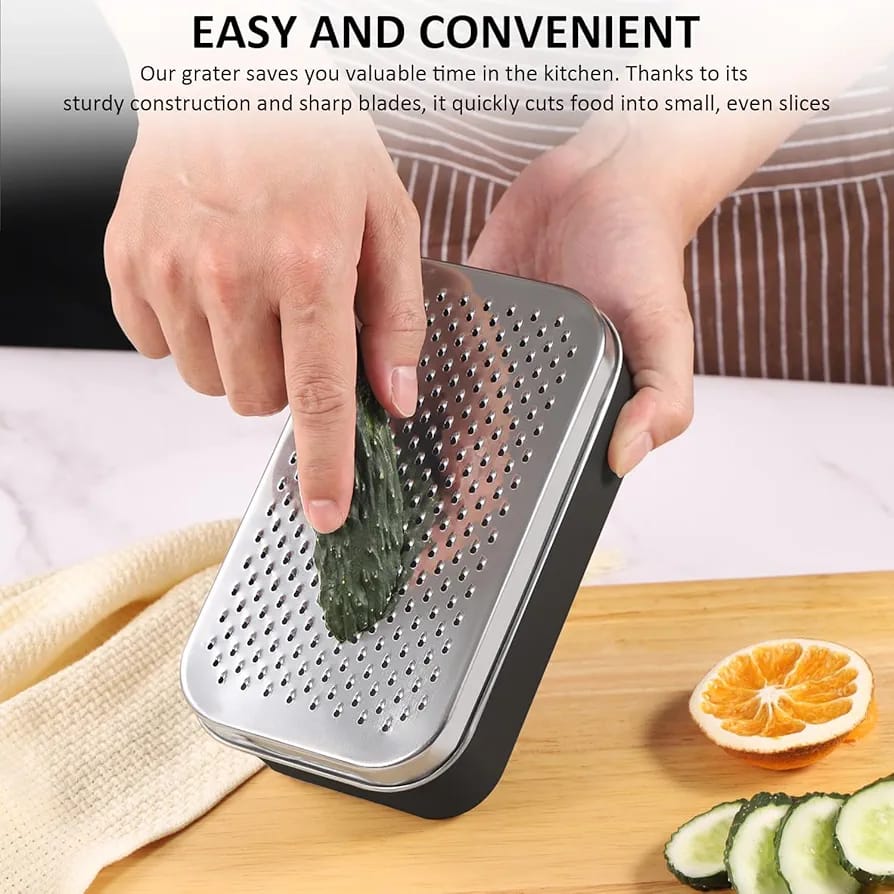 SHENGYA MULTI PURPOSE STAINLESS STEEL BOX TYPE GRATER