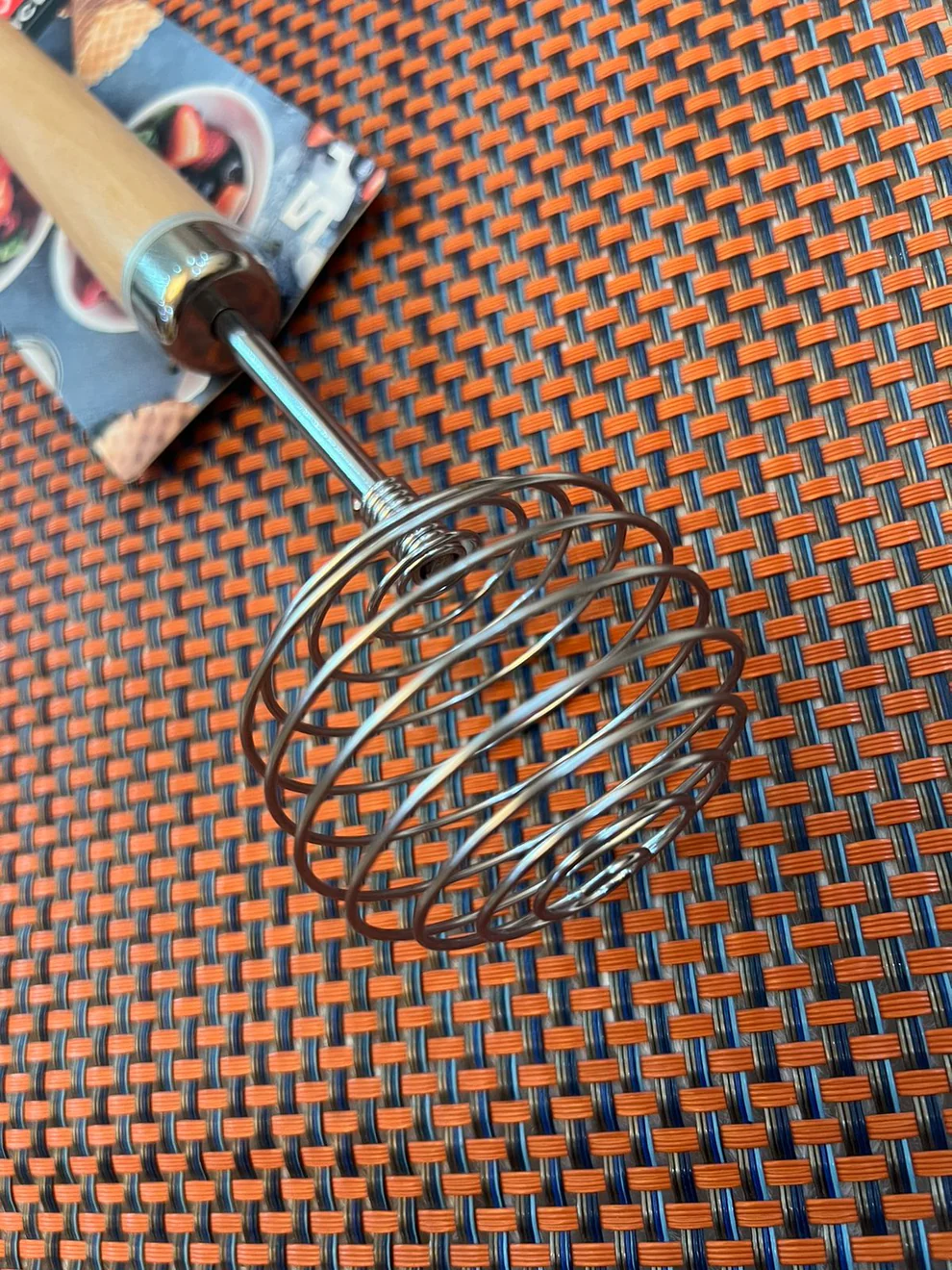 Shengya Top Choice Stainless Steel Egg Beater Whisk With Wooden Handle 1135 (no reviews yet)