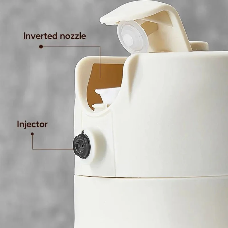 2 in 1 Oil Sprayer and Dispenser Bottle - 500ml