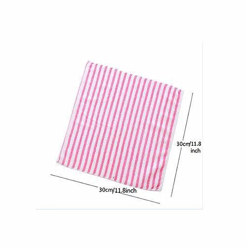 Pack of 5 Microfiber Kitchen Towels – High Absorbency & Fast Drying
