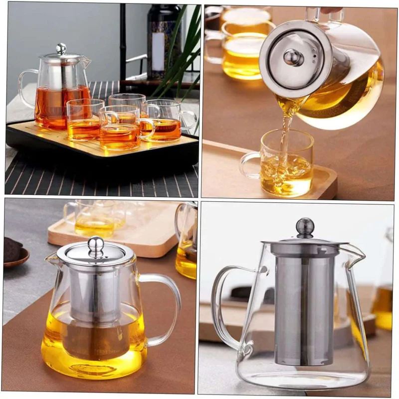 Borosilicate Glass Teapot