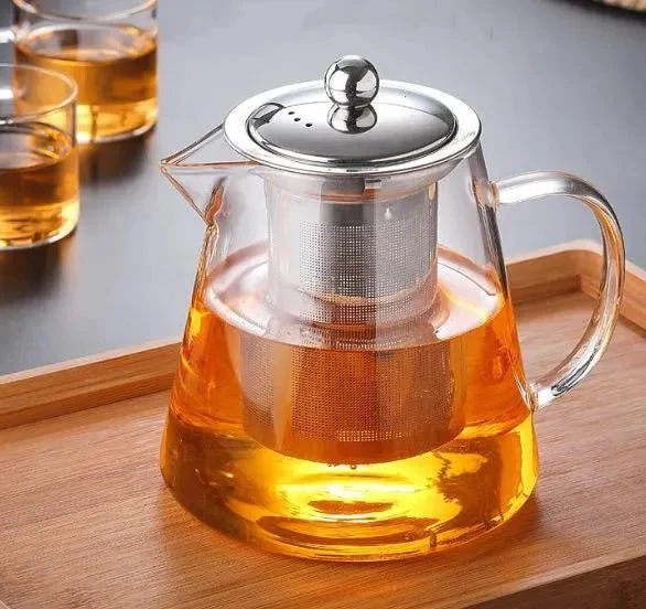 Borosilicate Glass Teapot