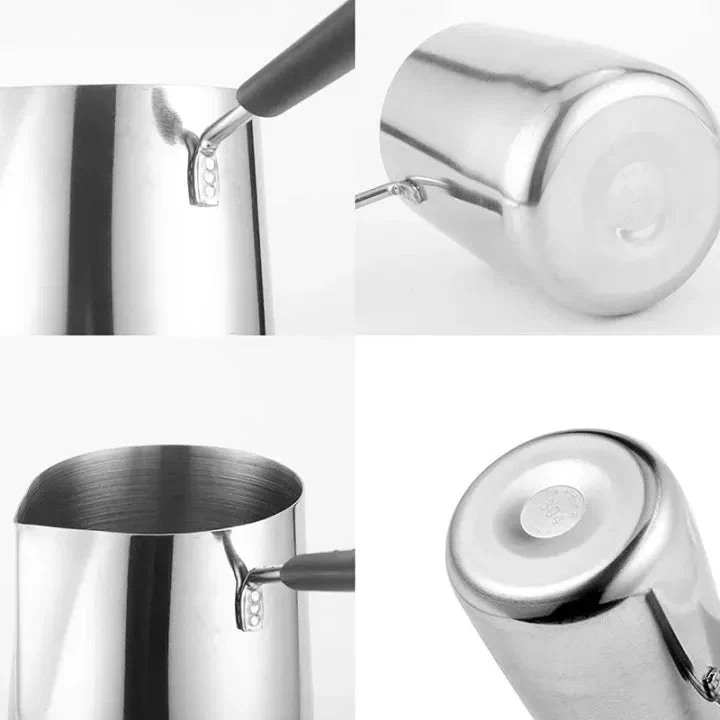 Stainless Steel Milk Foam Pitcher, Frother Pan