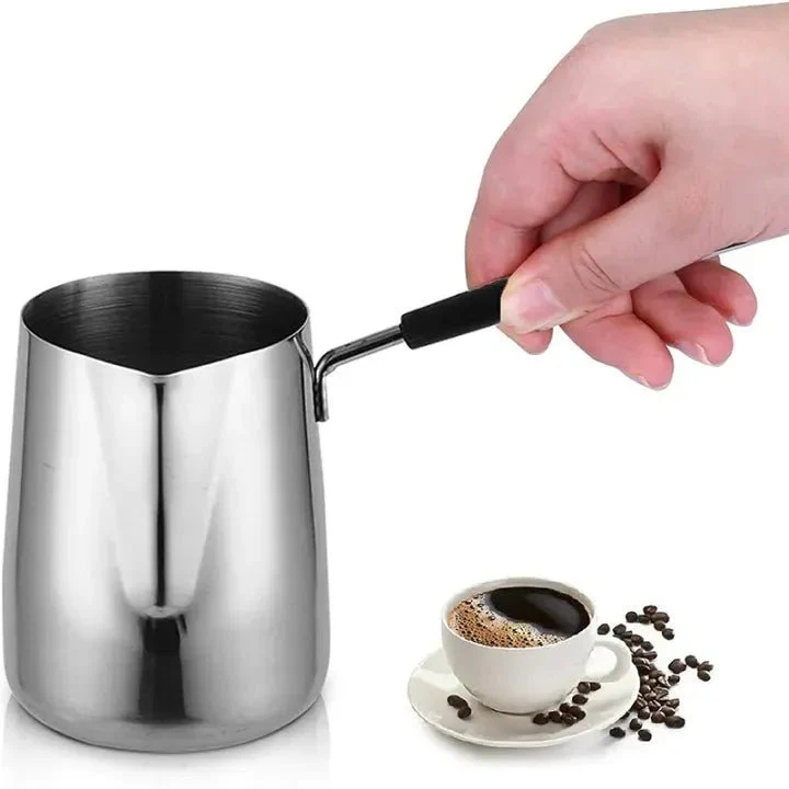 Stainless Steel Milk Foam Pitcher, Frother Pan